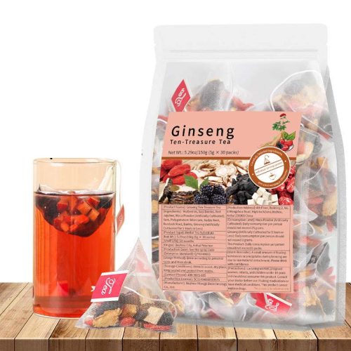 Herbal Strength Tea – Ginseng & Maca Natural Energy Boost Tea| প্রাকৃতিক এনার্জি ও স্ট্যামিনা চা