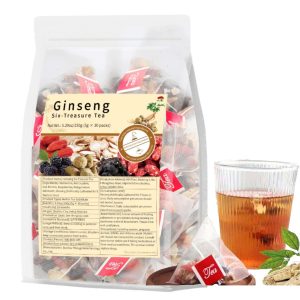 Herbal Strength Tea – Ginseng & Maca Natural Energy Boost Tea| প্রাকৃতিক এনার্জি ও স্ট্যামিনা চা