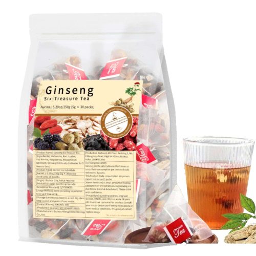 Herbal Strength Tea – Ginseng & Maca Natural Energy Boost Tea| প্রাকৃতিক এনার্জি ও স্ট্যামিনা চা